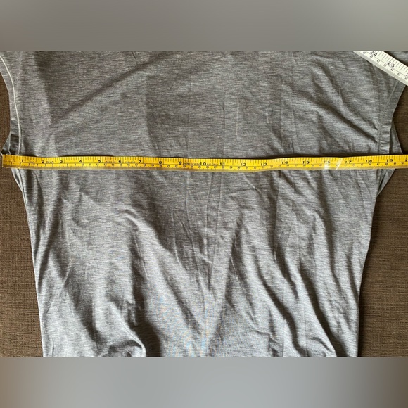 Lululemon Get Set Short Sleeve Size 6 in Heathered Core Medium Grey - Picture 4 of 6